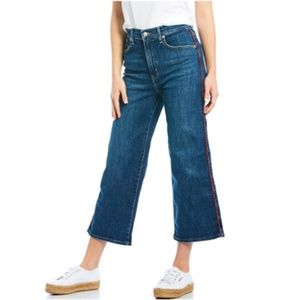 Levi's Mile High Cropped Wide Leg Jeans